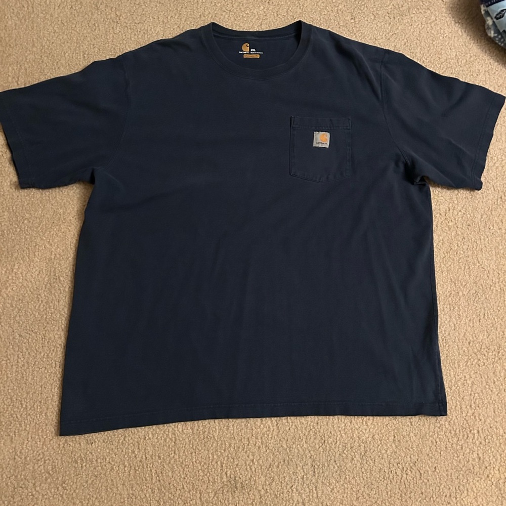 Carhartt Black Original Fit T-Shirt